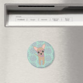 Aimant Cute Chihuahua (In Situ (Lave-vaisselle))
