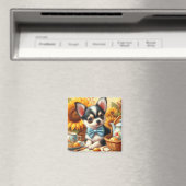 Aimant Cute Chihuahua Puppy (In Situ (Lave-vaisselle))