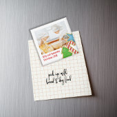 Aimant Cute Christmas Cookie Holiday Photo Custom