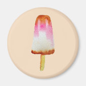 Aimant Cute cola glace bloc pop art popsicle (Devant)