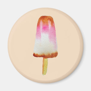 Aimant Cute cola glace bloc pop art popsicle
