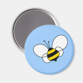 Aimant Cute comme un bug (Recto/Verso)