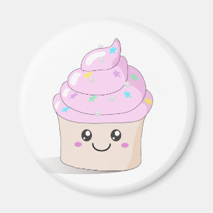Aimant Cute Cupcake