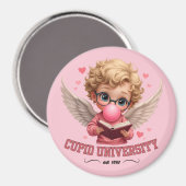 Aimant Cute Cupid Université Bubblegum Angel Esthétique (Recto/Verso)