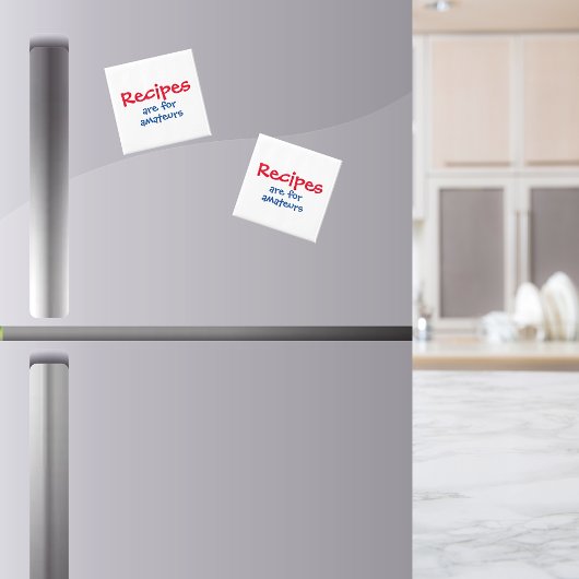 Aimant Cute Drôle à la maison Cuisine du Chef