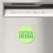 Aimant Cute et irlandais (In Situ (Lave-vaisselle))