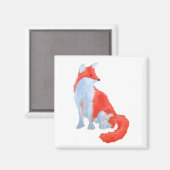 Aimant Cute Fox (Recto/Verso)