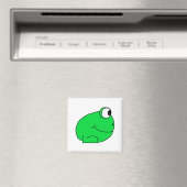 Aimant Cute Frog. (In Situ (Lave-vaisselle))