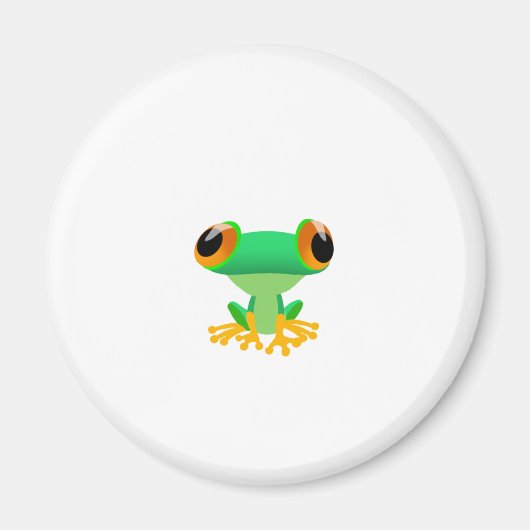 Aimant Cute Froggy (Devant)