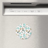 Aimant Cute Fruit Motif Summery Thème (In Situ (Lave-vaisselle))