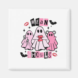 Aimant Cute Ghost Mean Ghouls Drôle Costume Halloween Spo