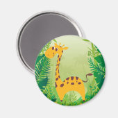 Aimant Cute Giraffe (Recto/Verso)