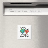 Aimant Cute Go Planet Son Jour des terres 2025 Enseignant (In Situ (Lave-vaisselle))