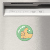 Aimant Cute Good Work Thumbs (In Situ (Lave-vaisselle))