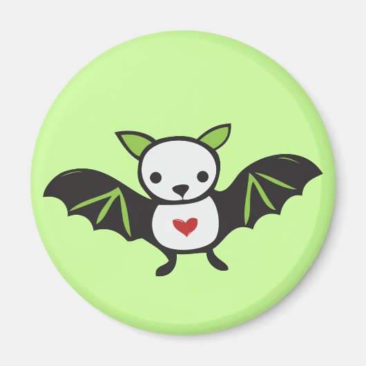 Aimant Cute Goth Bat (Devant)