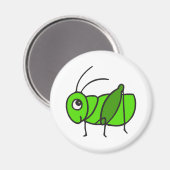 Aimant Cute Grasshopper (Recto/Verso)