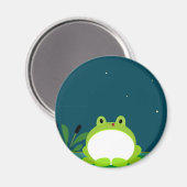 Aimant Cute grenouille (Recto/Verso)