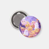Aimant Cute Halloween (Recto/Verso)