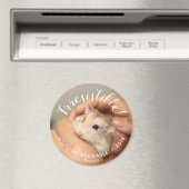 Aimant Cute Hamster Irresistible (In Situ (Lave-vaisselle))