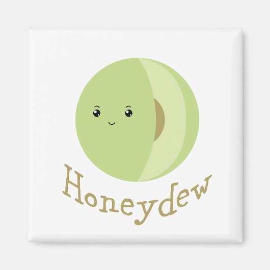 Aimant Cute Honeydew (Devant)