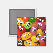 Aimant Cute Jelly Bean (Recto/Verso)