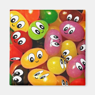 Aimant Cute Jelly Bean