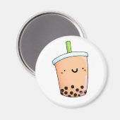 Aimant Cute Kawaii Boba Tea (Recto/Verso)