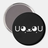 Aimant Cute Kawaii Chien Chien Chien Chien Chien Japonais (Recto/Verso)