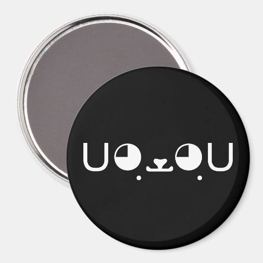 Aimant Cute Kawaii Chien Chien Chien Chien Chien Japonais (Recto/Verso)