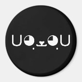 Aimant Cute Kawaii Chien Chien Chien Chien Chien Japonais (Devant)