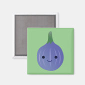 Aimant Cute Kawaii Fig (Recto/Verso)