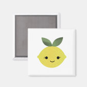 Aimant Cute Kawaii Lemon (Recto/Verso)
