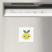 Aimant Cute Kawaii Lemon (In Situ (Lave-vaisselle))
