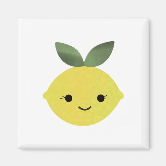 Aimant Cute Kawaii Lemon (Devant)