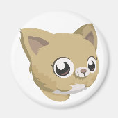 Aimant Cute Kitten (Devant)