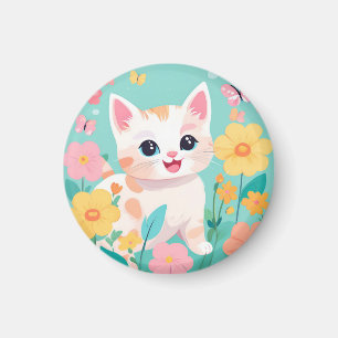 Aimant Cute Kitten