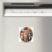 Aimant Cute Kittens (In Situ (Lave-vaisselle))