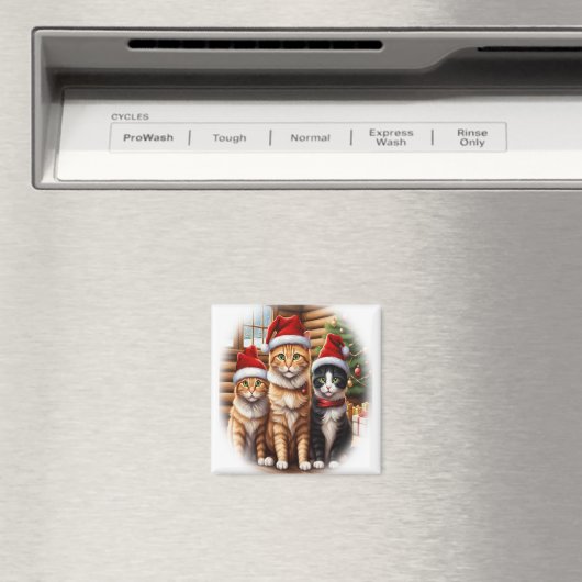 Aimant Cute Kittens (In Situ (Lave-vaisselle))