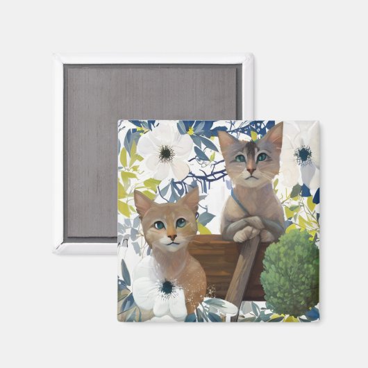 Aimant Cute Kittens (Recto/Verso)