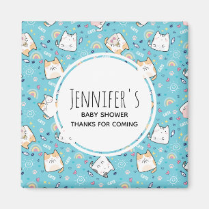 Aimant Cute Kitty Cat Motif Whimsical Événement
