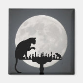 Aimant Cute Kitty Chat (Devant)