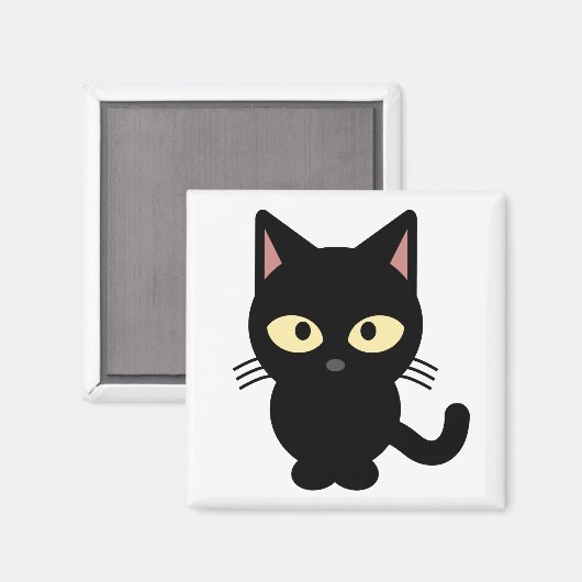 Aimant Cute Kitty Chat (Recto/Verso)