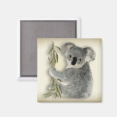 Aimant Cute Koala (Recto/Verso)