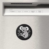 Aimant Cute Koala (In Situ (Lave-vaisselle))