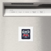 Aimant Cute Koala Ours Avec De Sérieuses Compétences En B (In Situ (Lave-vaisselle))