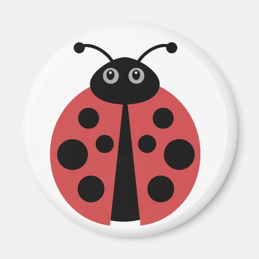 Aimant Cute Ladybug (Devant)