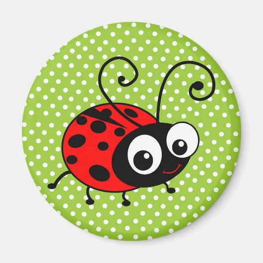 Aimant Cute Ladybug (Devant)