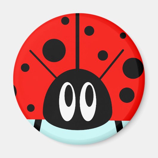 Aimant Cute Ladybug (Devant)