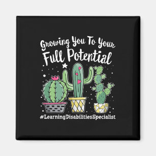 Aimant Cute Learning Disabilities Specialist Squad retour
