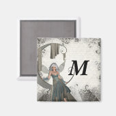 Aimant Cute manga fairy (Recto/Verso)